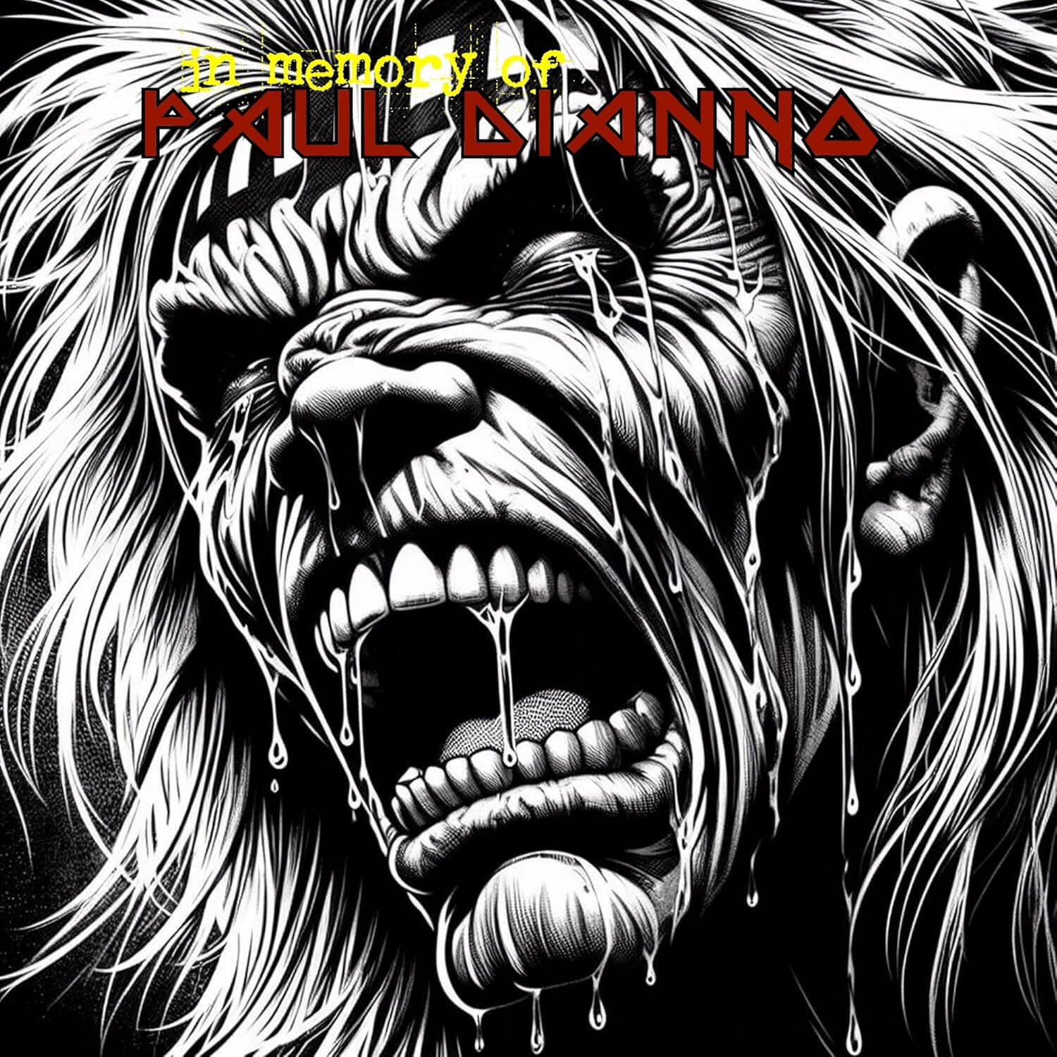 Paul Di'Anno - In Memory Of - CD