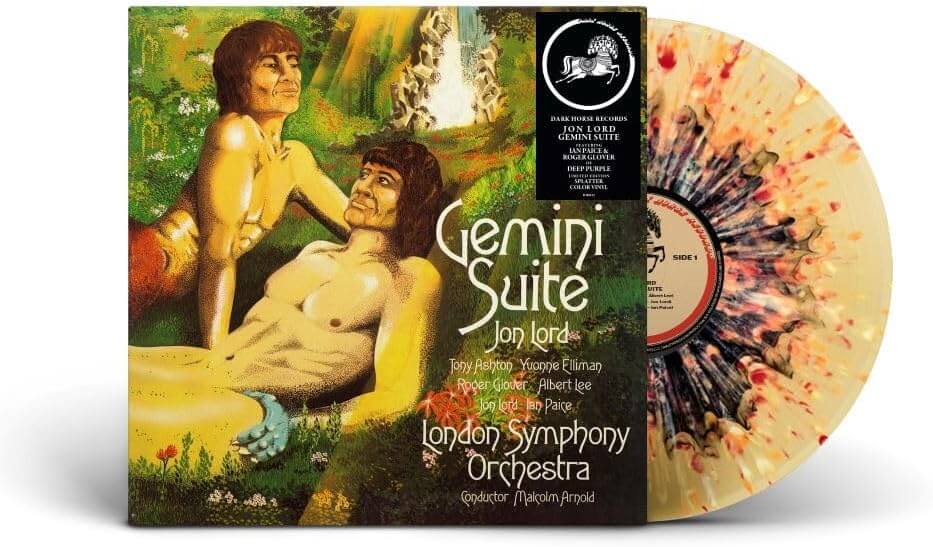 Jon Lord - Gemini Suite - Vinyl LP - Image 2