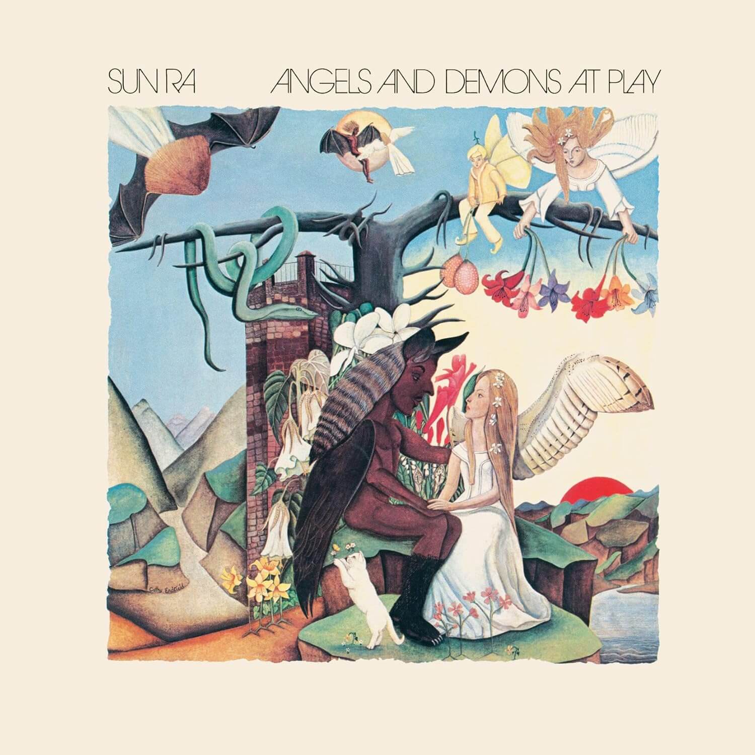 Sun Ra - Angels And Demons At Play - Vinyl LP
