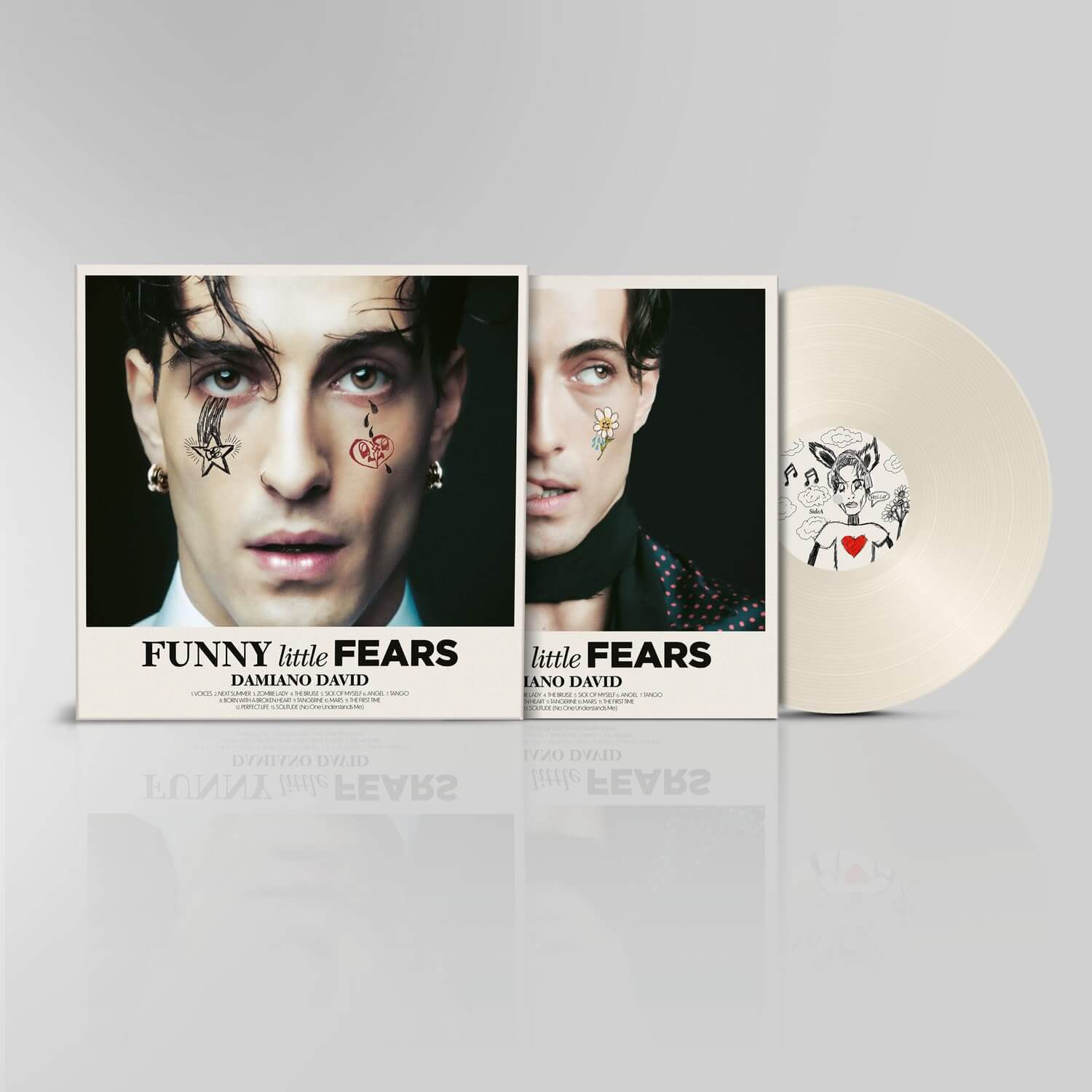 Damiano David - Funny Little Fears - Coloured  Vinyl LP