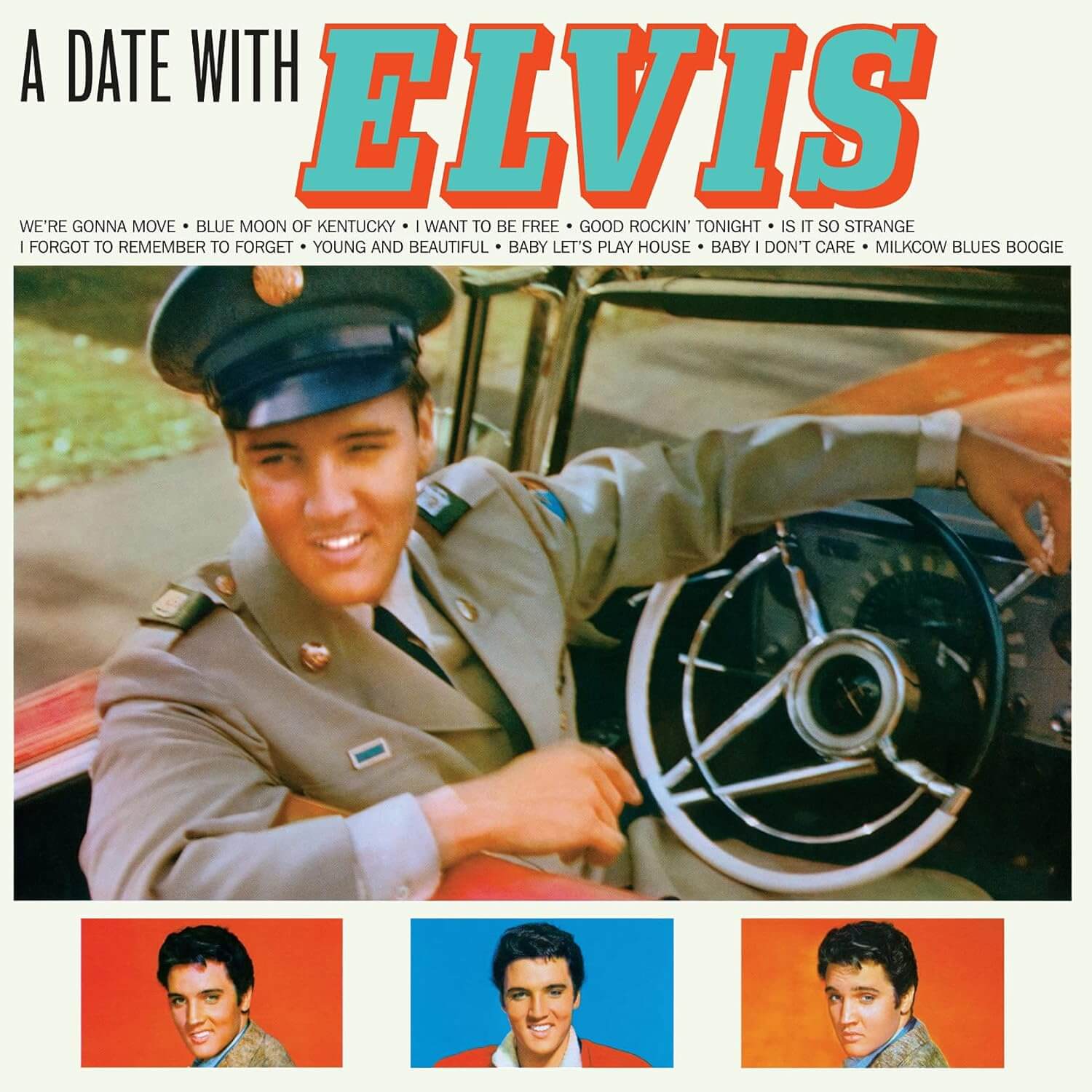 Elvis Presley - A Date With Elvis - Vinyl LP