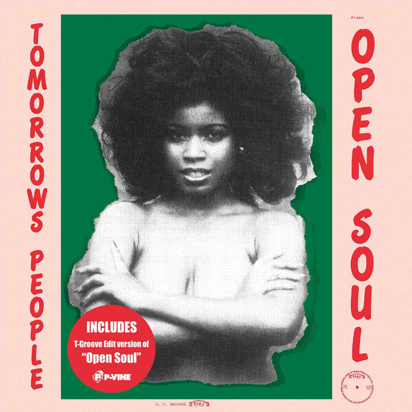 Tomorrow's People - Open Soul T-Groove Edit - 7"