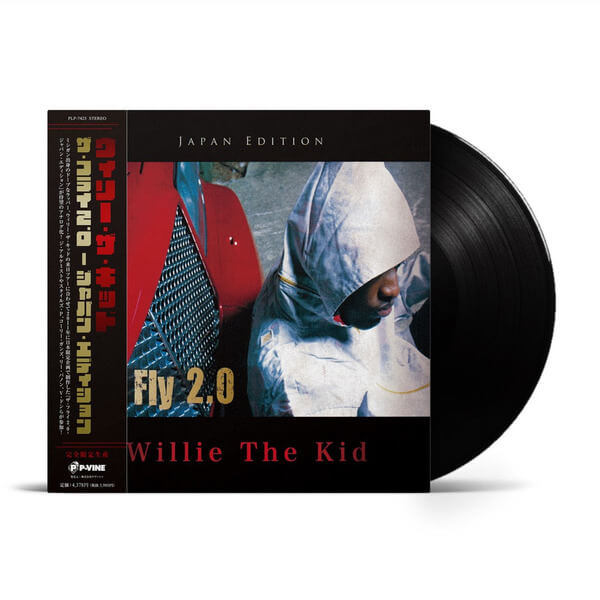 Willie The Kid - The Fly 2.0 - Japan Edition - LP