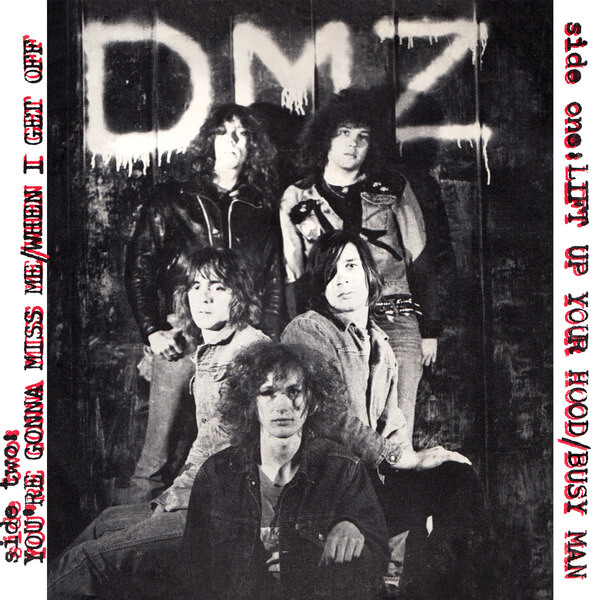 DMZ - Lift up Your Hood - 7"