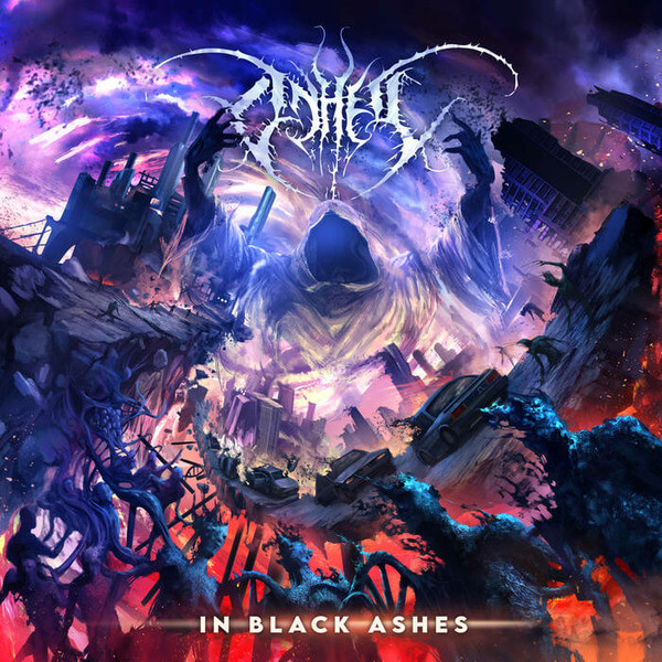 Onheil - In Black Ashes - CD