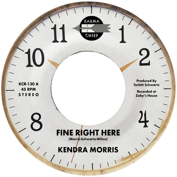 Kendra Morris - Fine Right Here / Birthday Song - 7"
