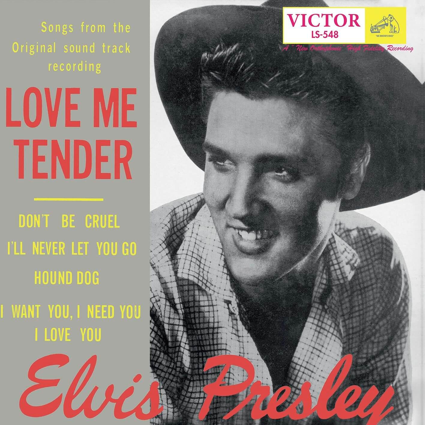 Elvis Presley - Love Me Tender - Vinyl 10"