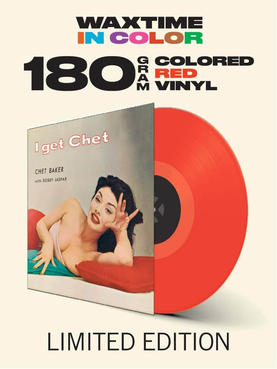 Chet Baker - I Get Chet... - Vinyl LP - Image 3