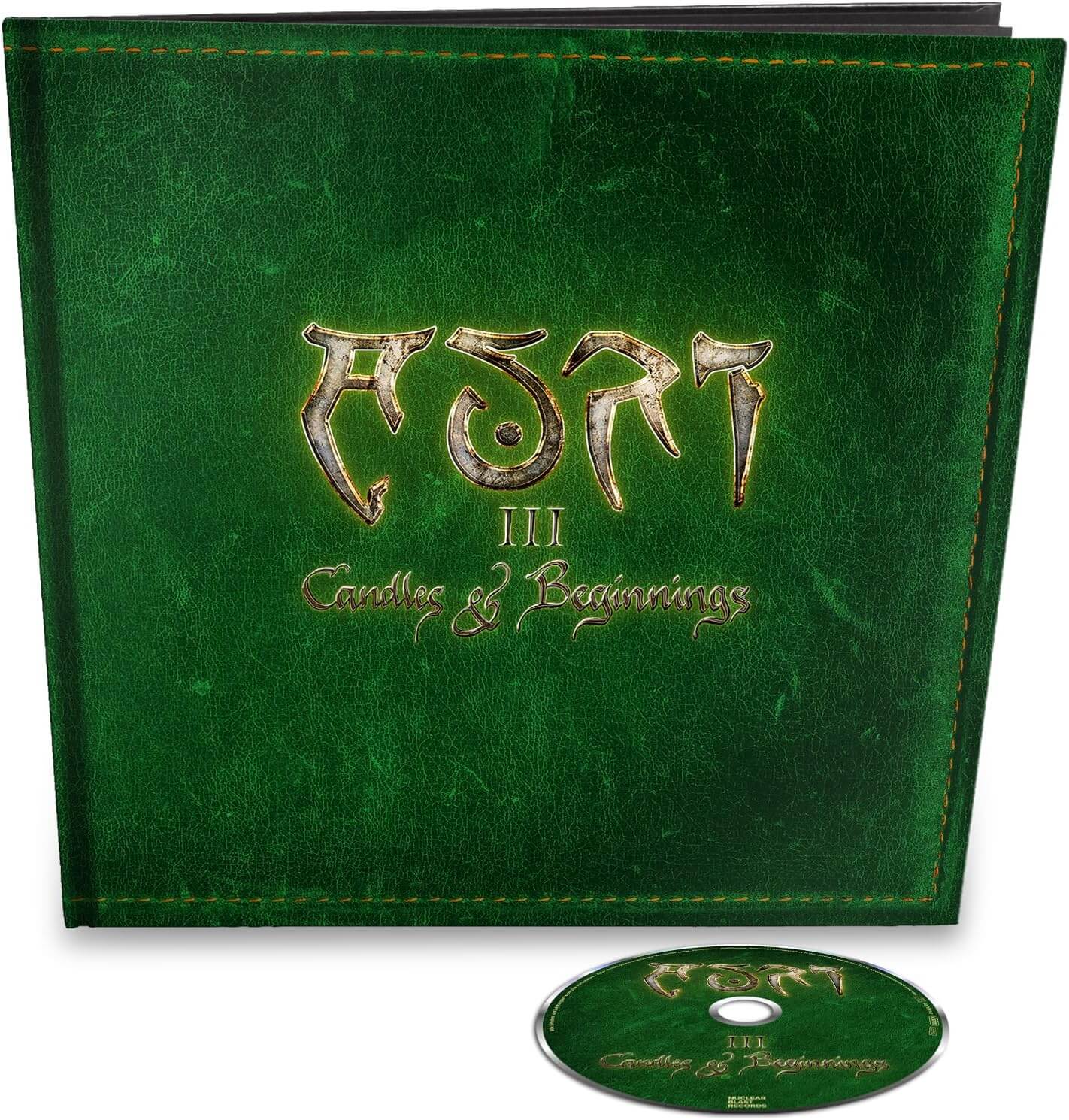 Auri - III - Candles & Beginnings - CD