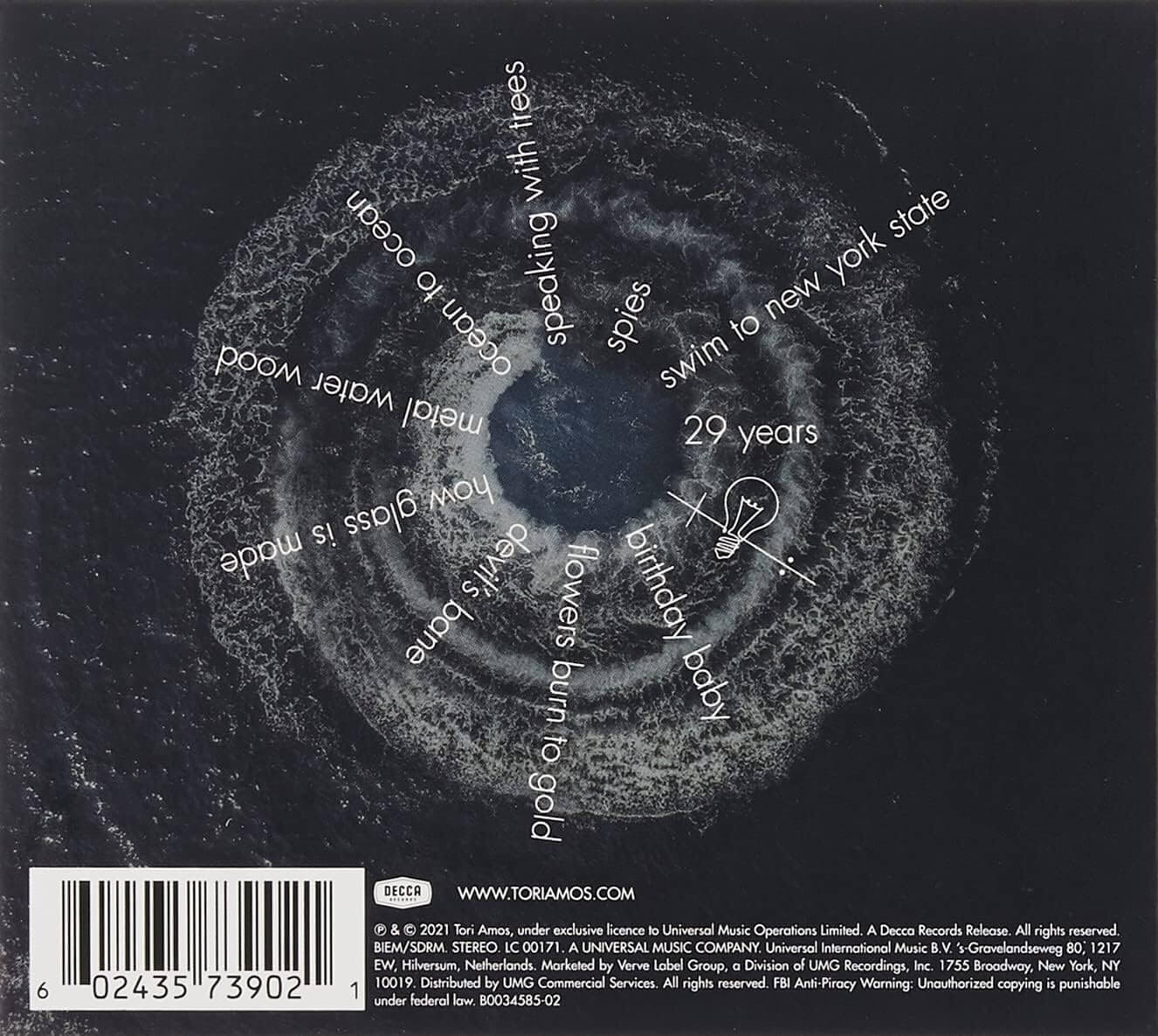 Tori Amos - Ocean To Ocean - CD - Image 2