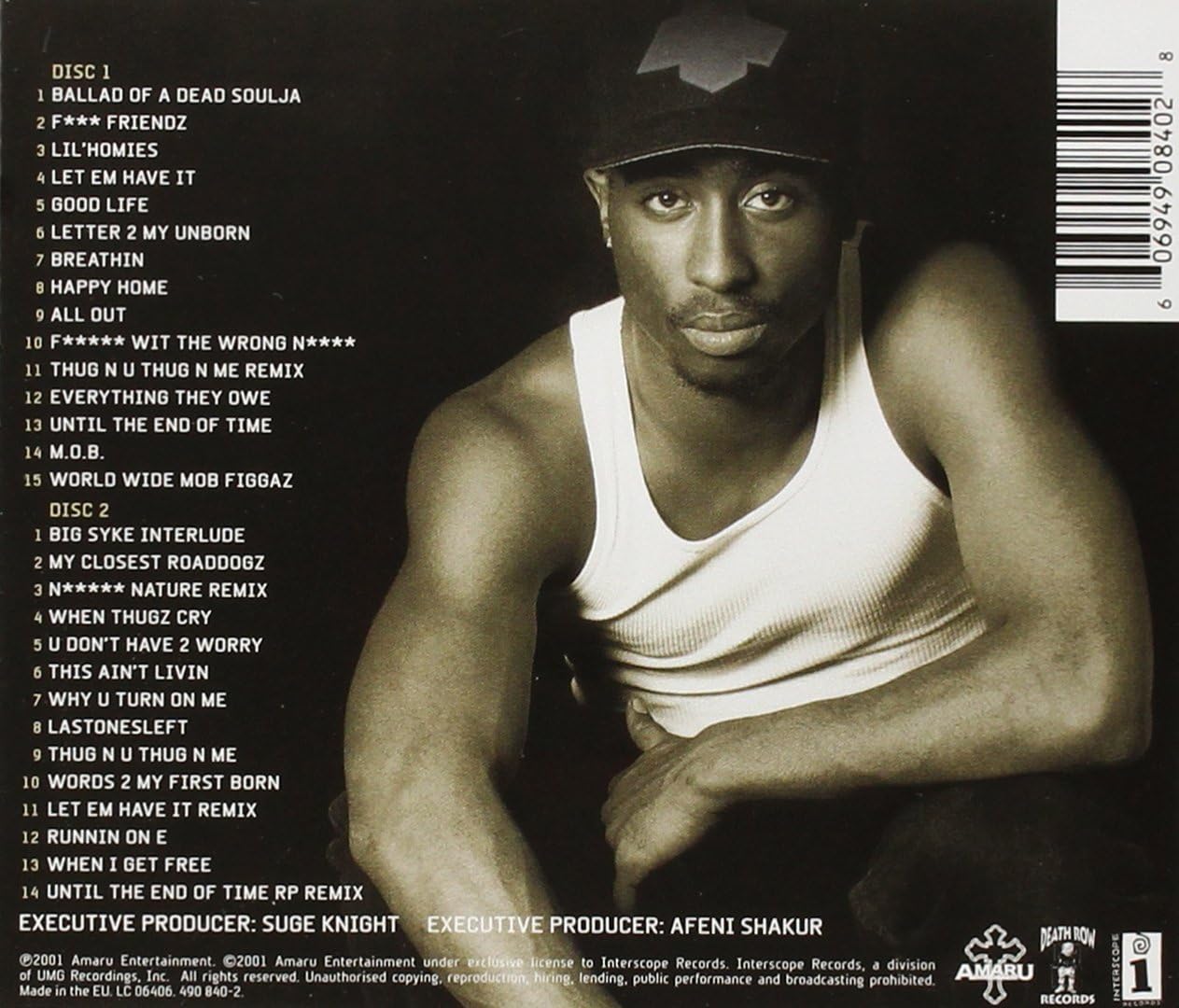 2Pac - Until The End Of Time - CD - Image 2