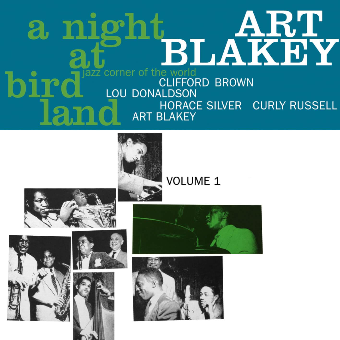 Art Blakey Quintet - A Night At Birdland Volume 1 - Vinyl LP