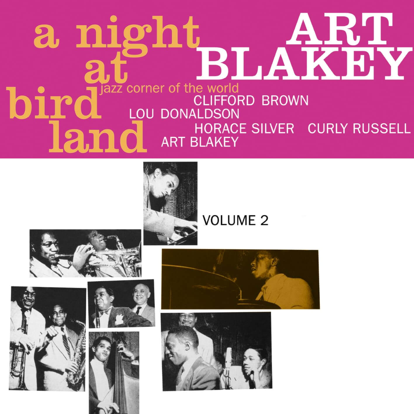 Art Blakey Quintet - A Night At Birdland Volume 2 - Vinyl LP
