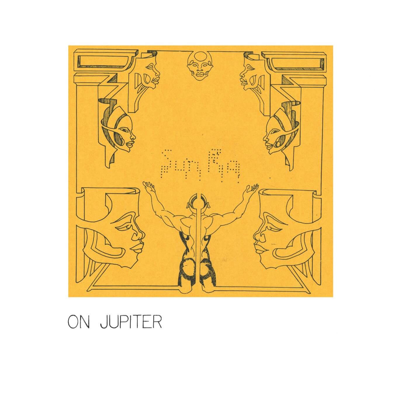 Sun Ra - On Jupiter - Vinyl LP