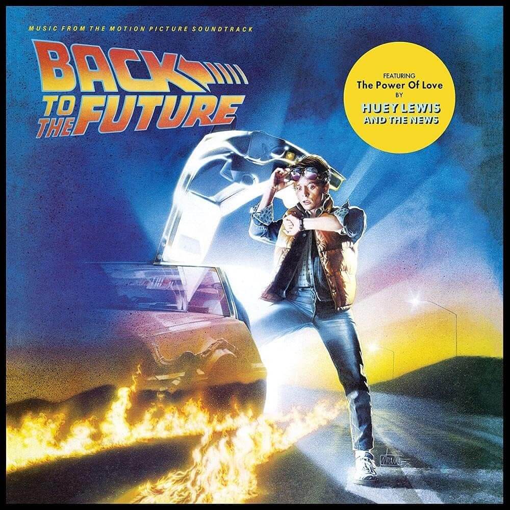 Various Artists - Back To The Future - Vinyl LP