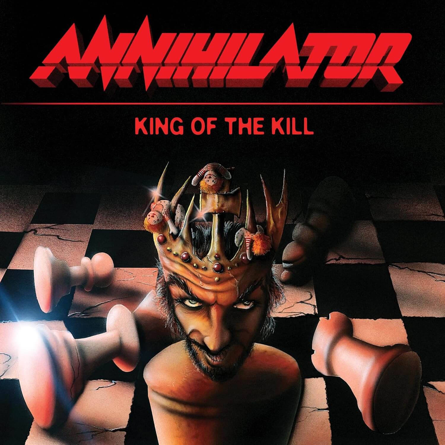 Annihilator - King Of The Kill - Vinyl LP