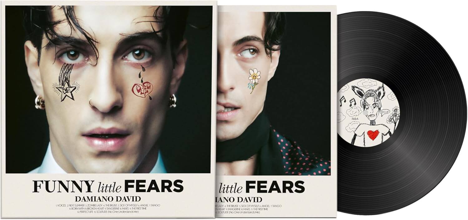 Damiano David - Funny Little Fears - Vinyl LP