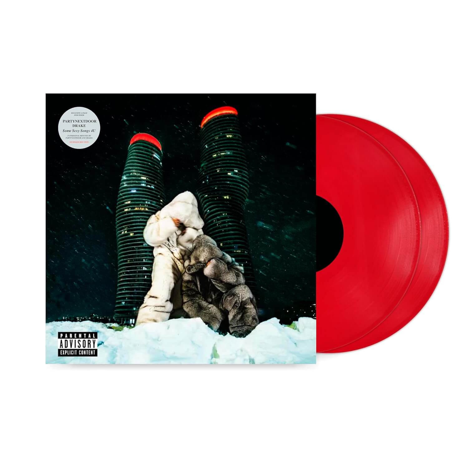 PARTYNEXTDOOR & Drake - $Ome $Exy $Ongs 4 U - Vinyl LP