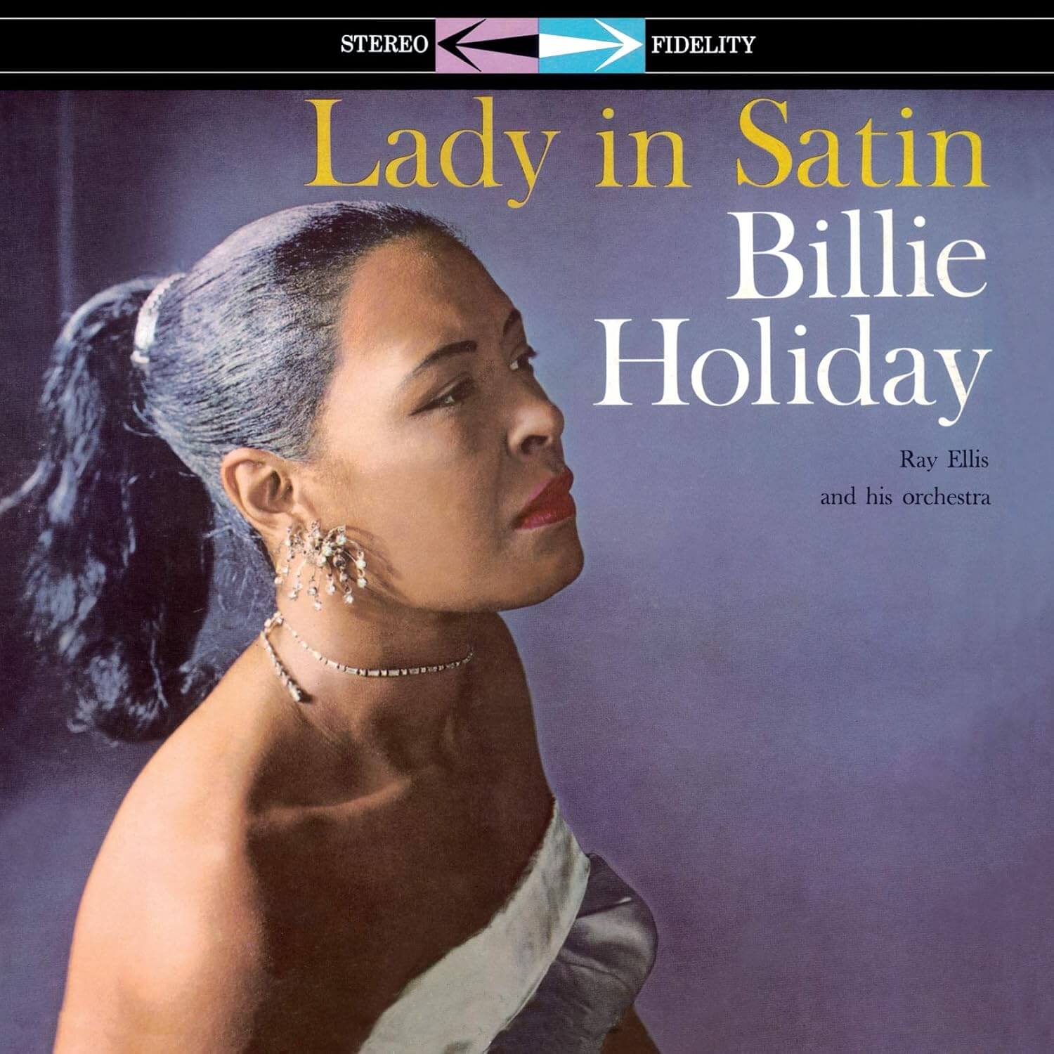 Billie Holiday With Ray Ellis And His Orchestra - Lady In Satin - Vinyl LP