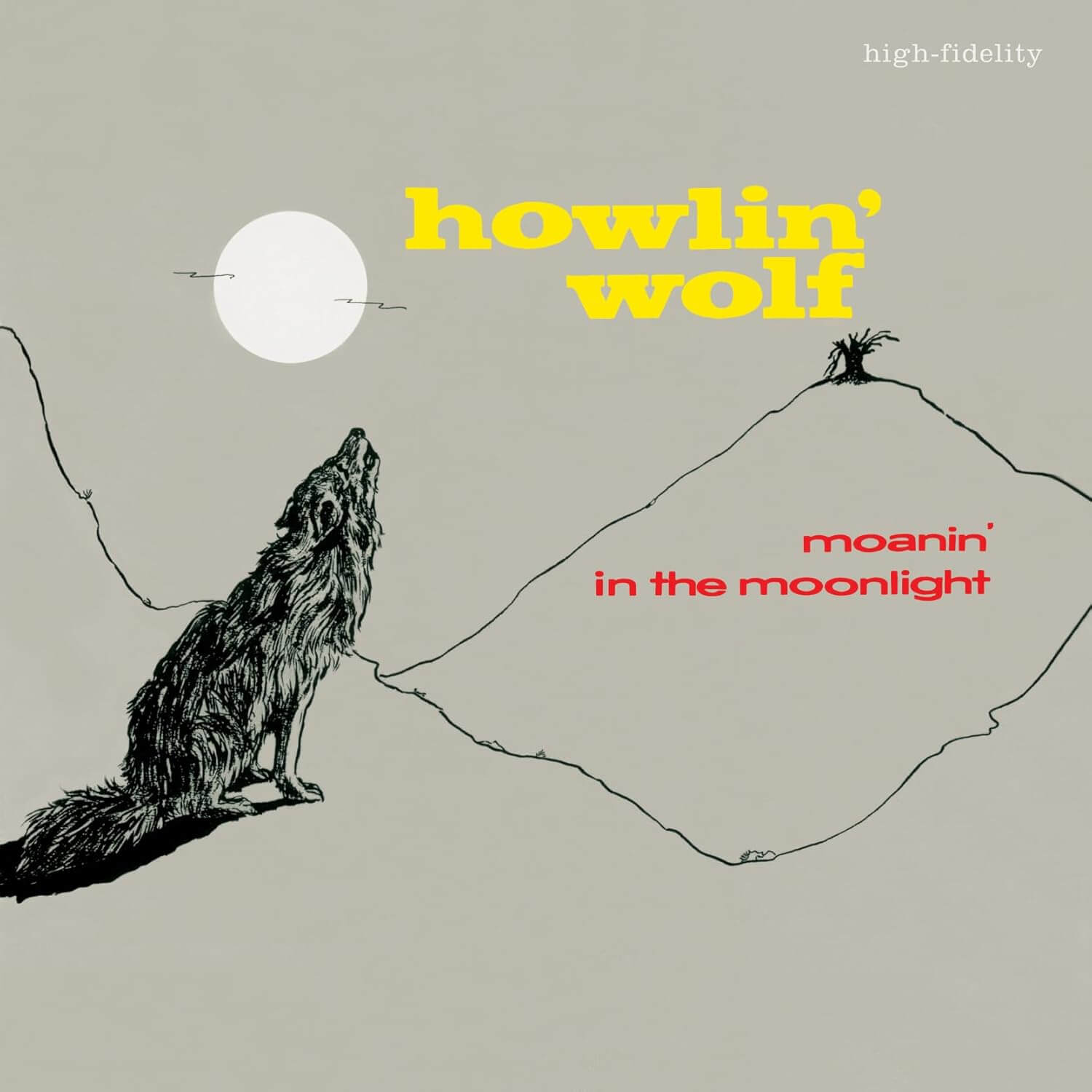 Howlin' Wolf - Moanin' In The Moonlight - Vinyl LP