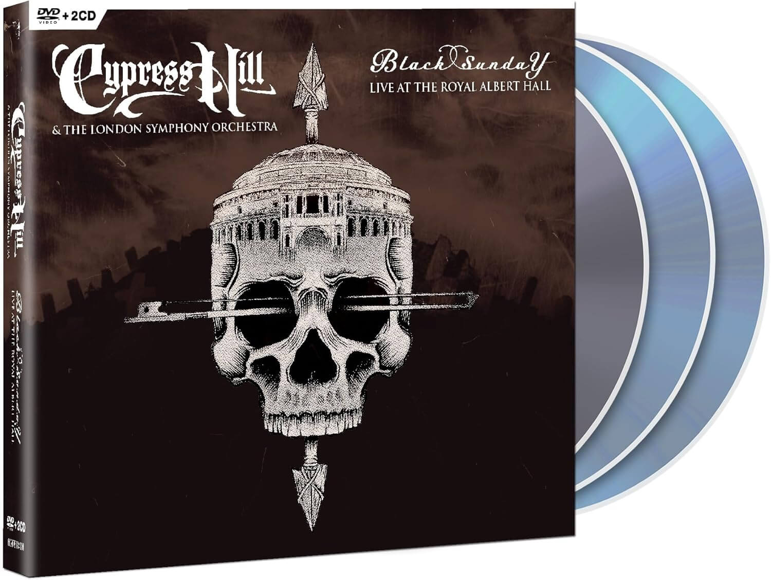 Cypress Hill & London Symphony Orchestra - Black Sunday Live At The Royal Albert Hall - CD + DVD