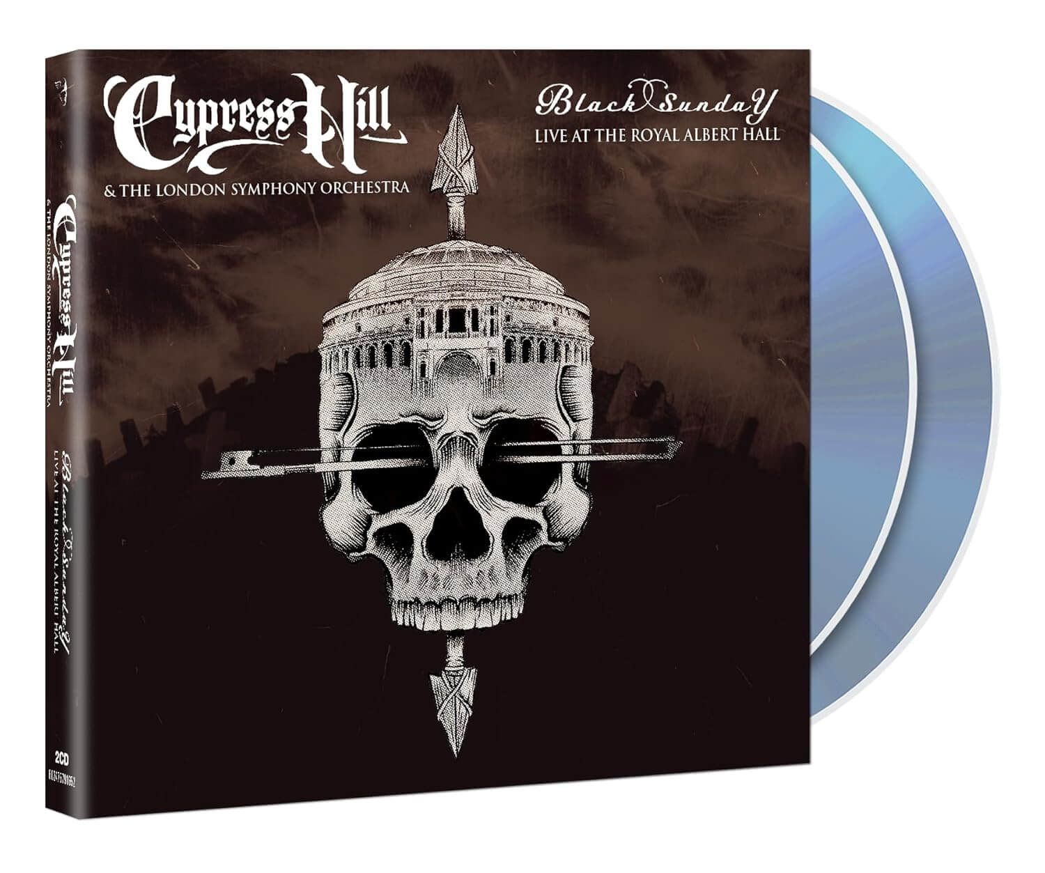 Cypress Hill & London Symphony Orchestra - Black Sunday Live At The Royal Albert Hall - CD