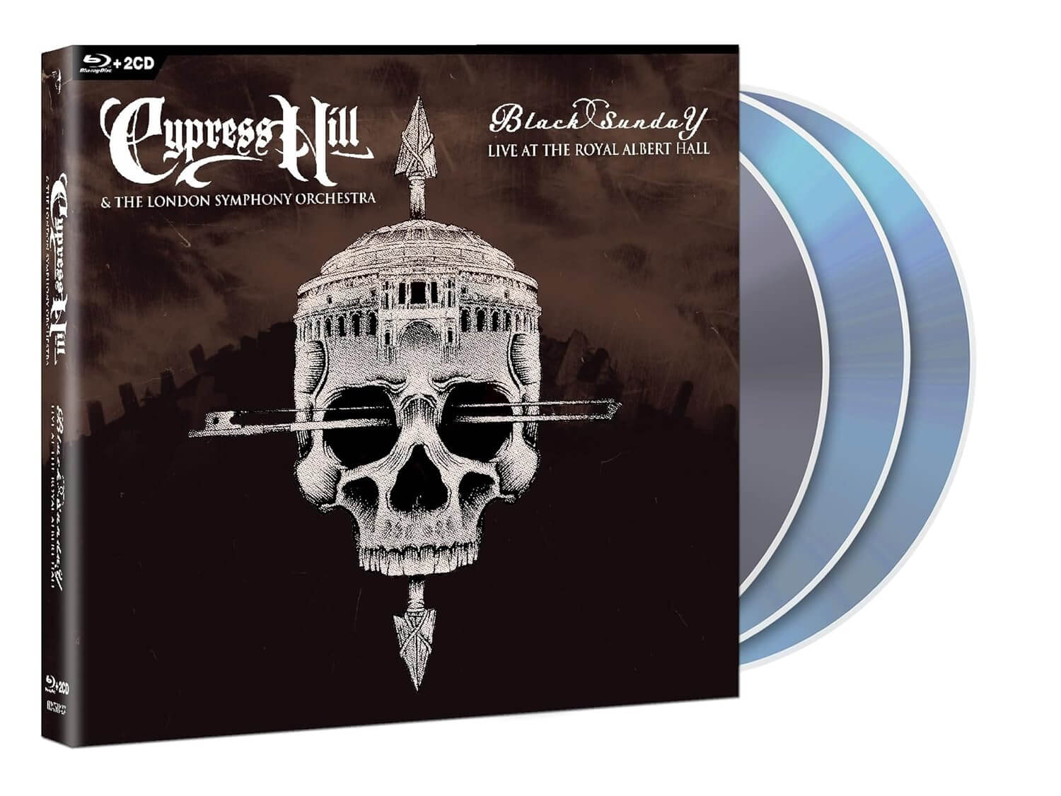 Cypress Hill & London Symphony Orchestra - Black Sunday Live At The Royal Albert Hall - CD + BD