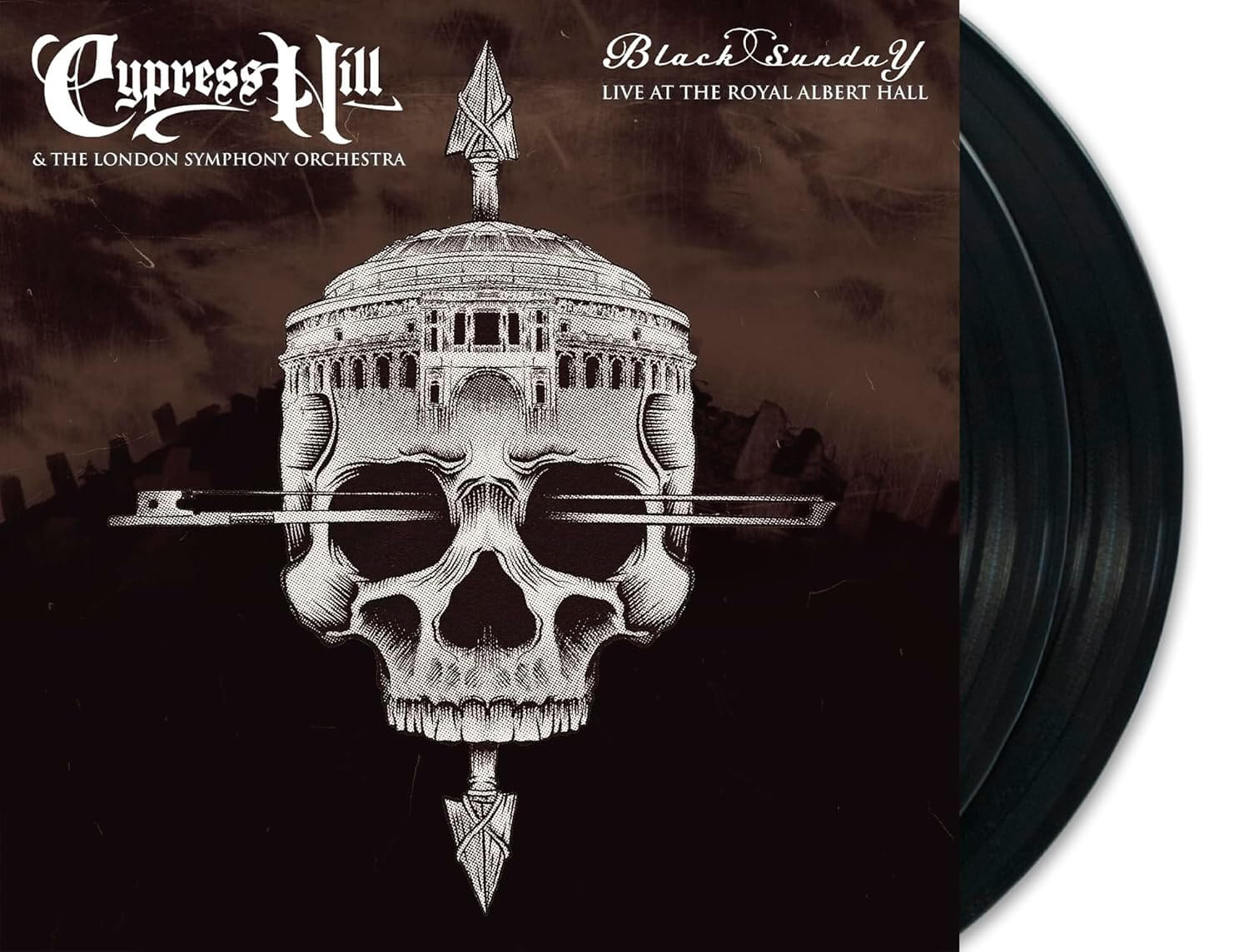 Cypress Hill & London Symphony Orchestra - Black Sunday Live At The Royal Albert Hall - Vinyl LP