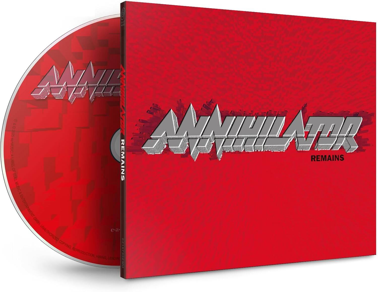 Annihilator - Remains - CD - Image 2