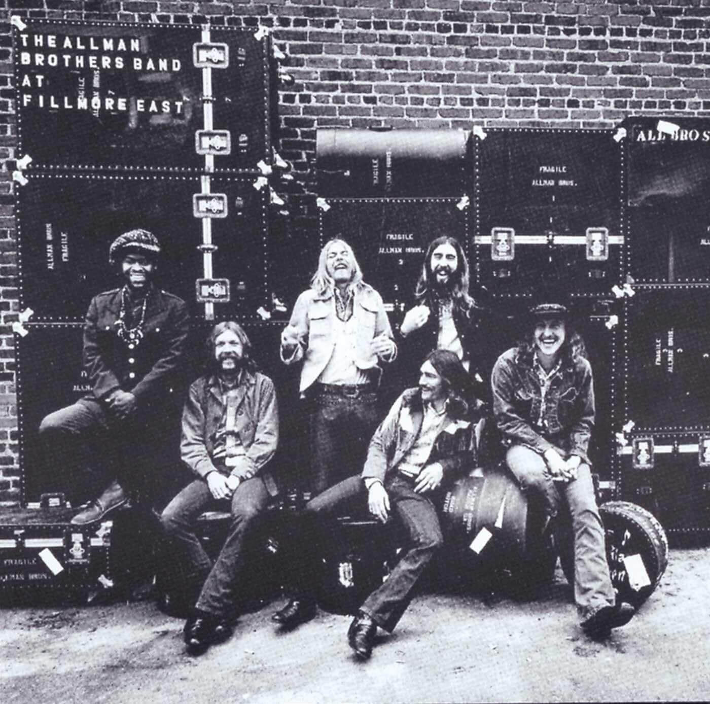 The Allman Brothers Band - At Fillmore East - CD