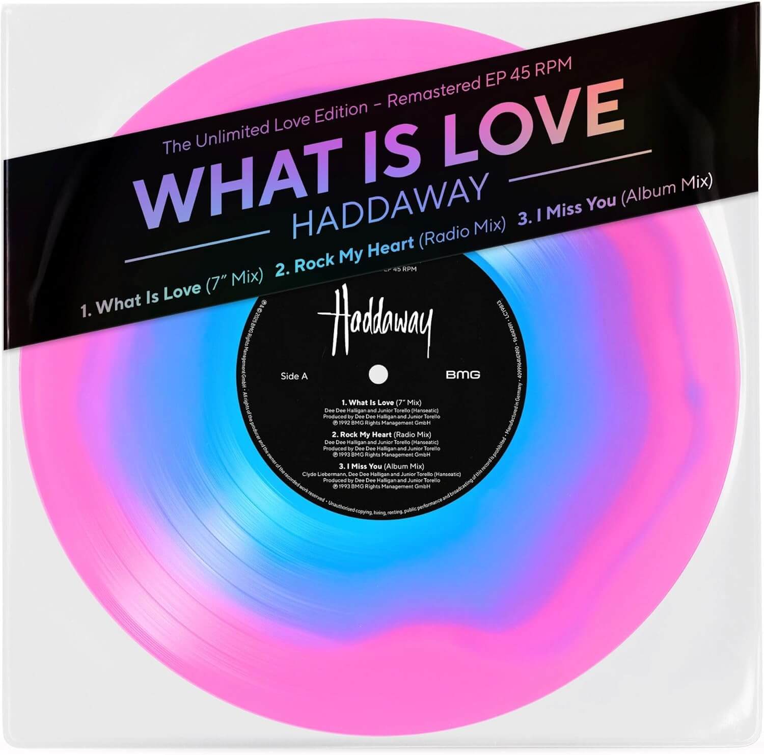 Haddaway - What Is Love - Vinyl 10"