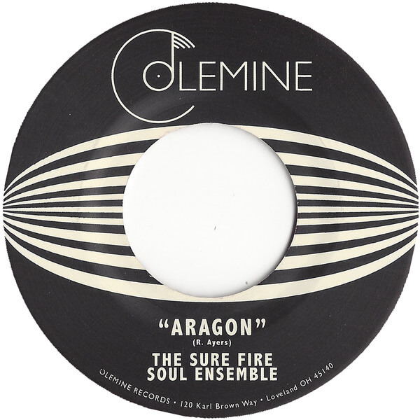 The Sure Fire Soul Ensemble - Aragon / El Nino - 7"