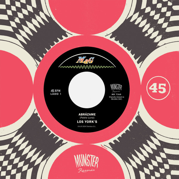 Los York’s - Abrazame - 7"