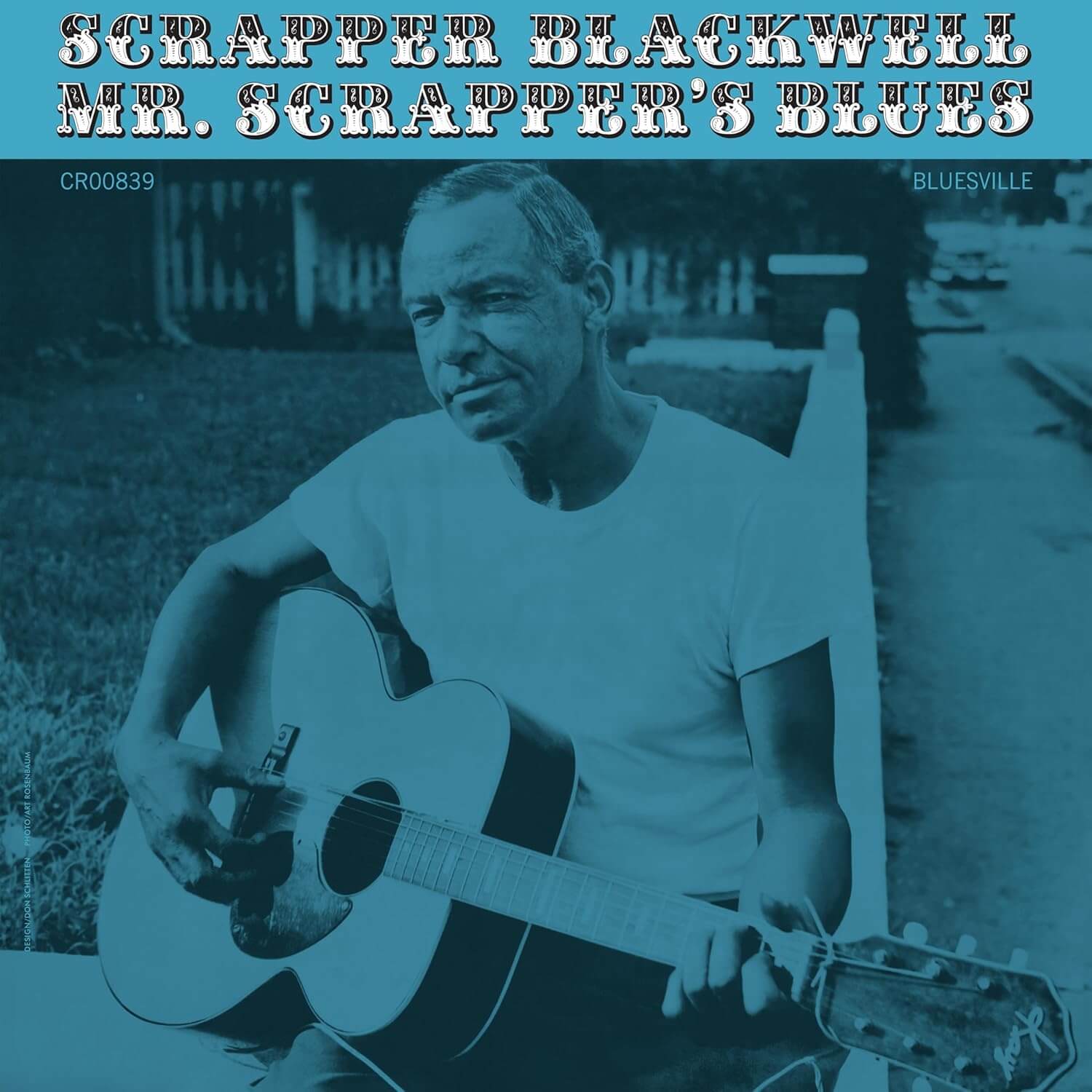 Scrapper Blackwell - Mr. Scrapper's Blues - Vinyl LP