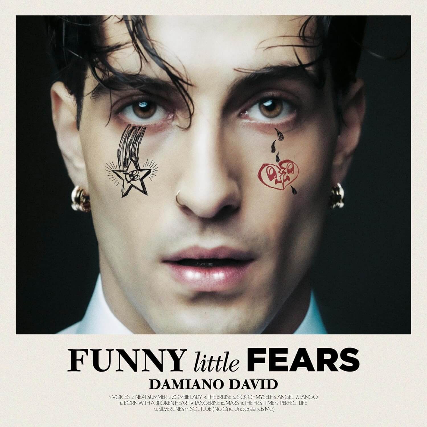 Damiano David - Funny Little Fears - CD