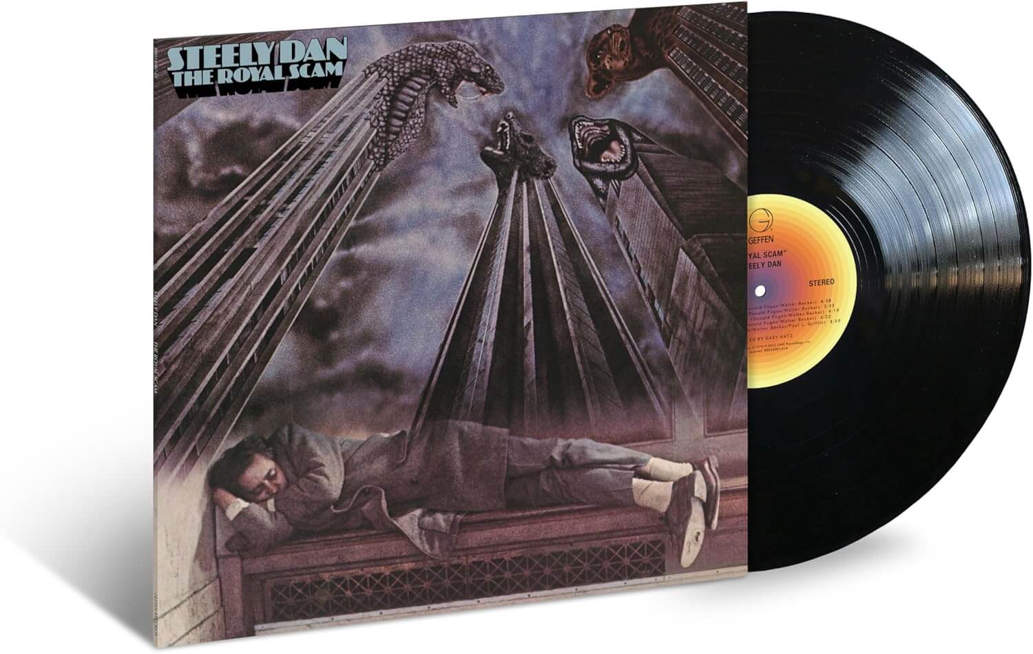 Steely Dan - The Royal Scam - Vinyl LP