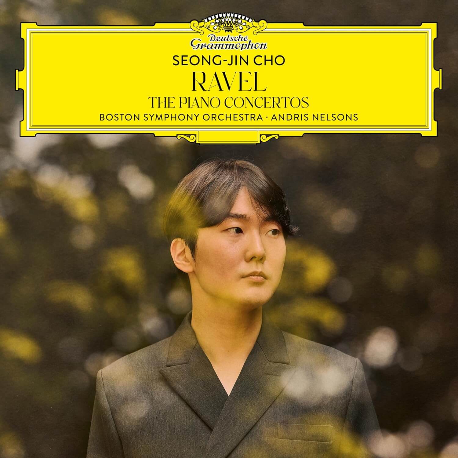 Seong-Jin Cho & Boston Symphony Orchestra & Andris Nelsons - Ravel: The Piano Concertos - Vinyl LP