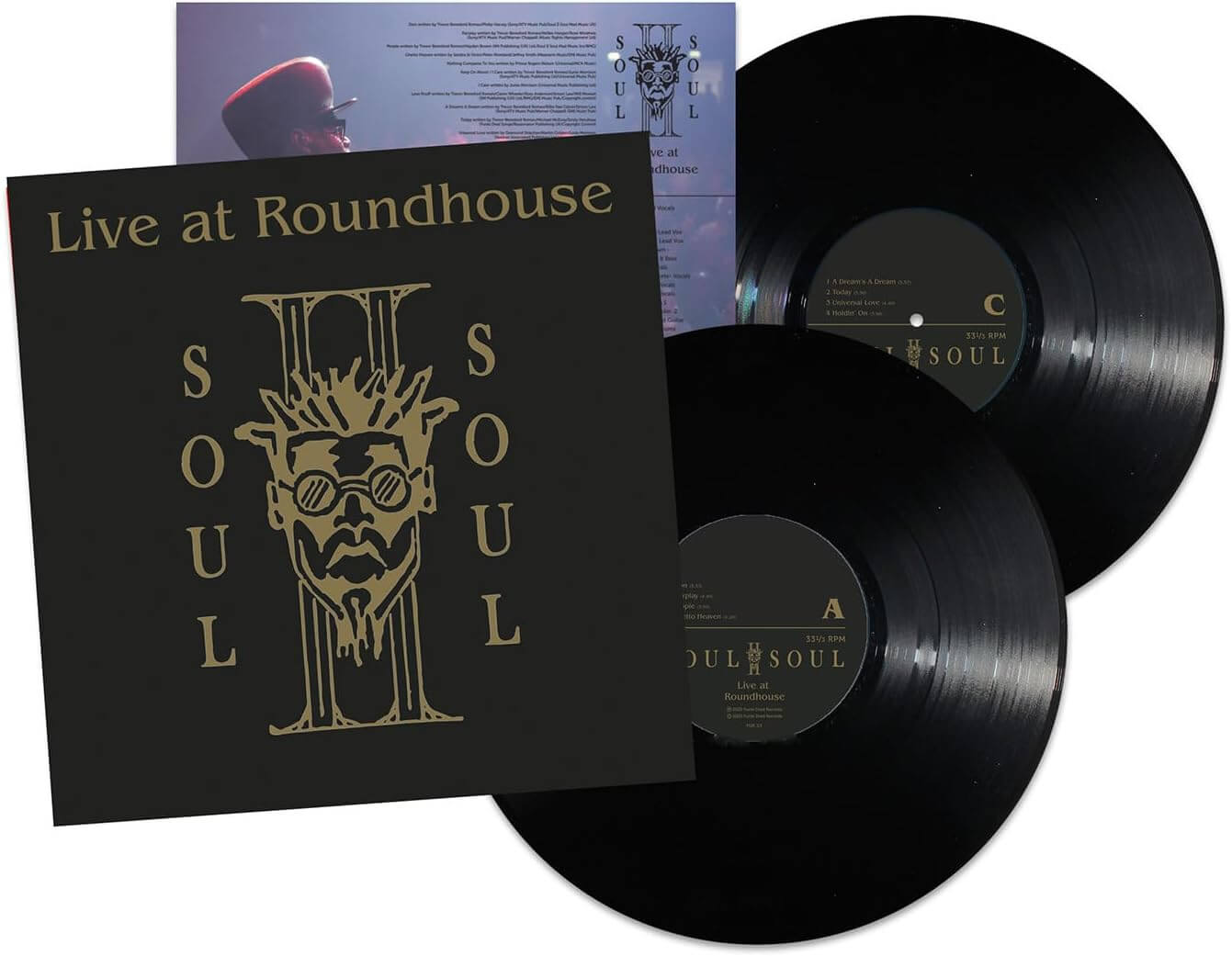 Soul II Soul - Live At The Roundhouse - Vinyl LP