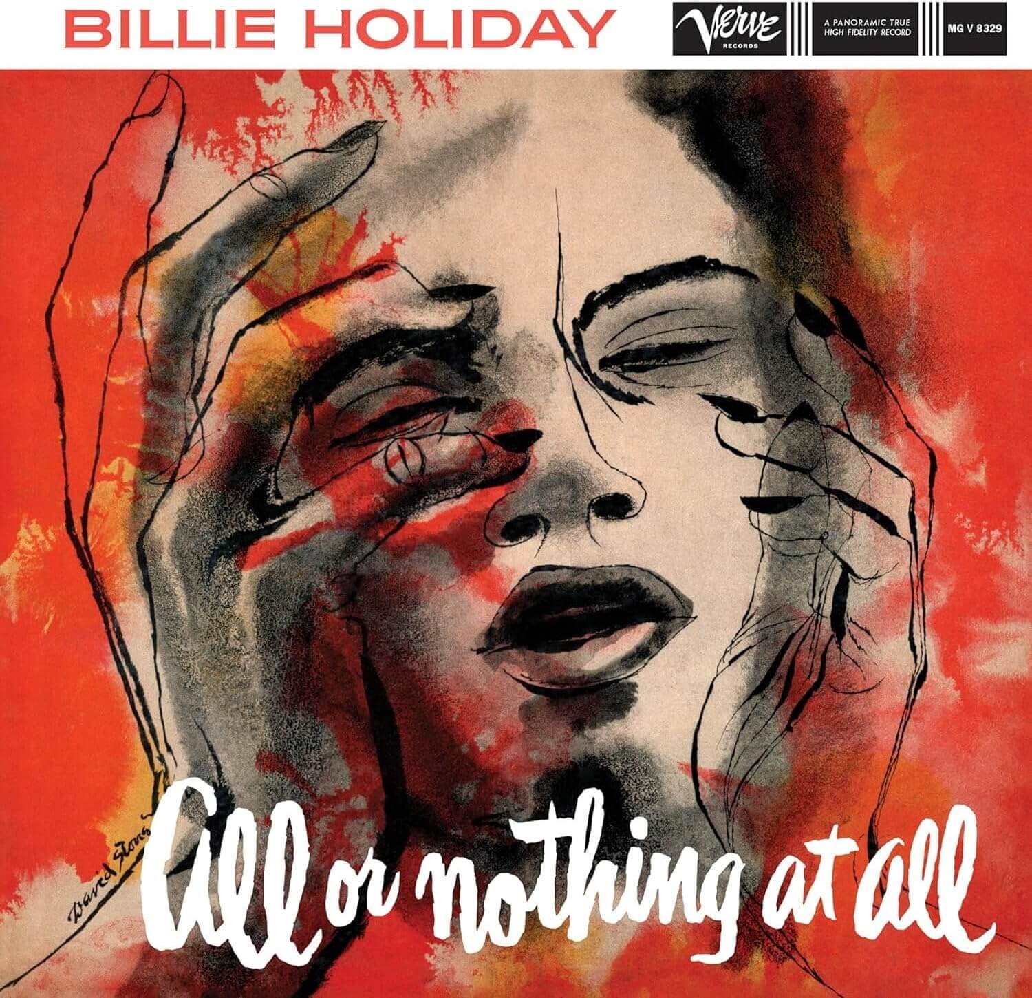 Billie Holiday - All Or Nothing At All - Vinyl LP