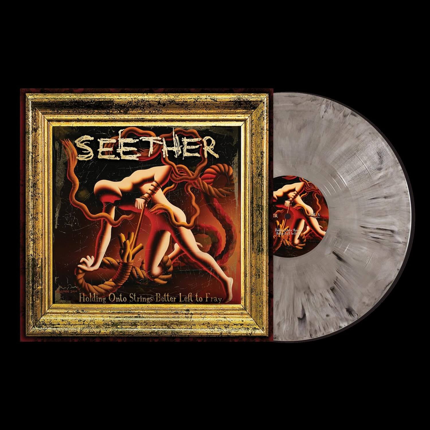 Seether - Holding Onto Strings Better Left To Fray - Vinyl LP