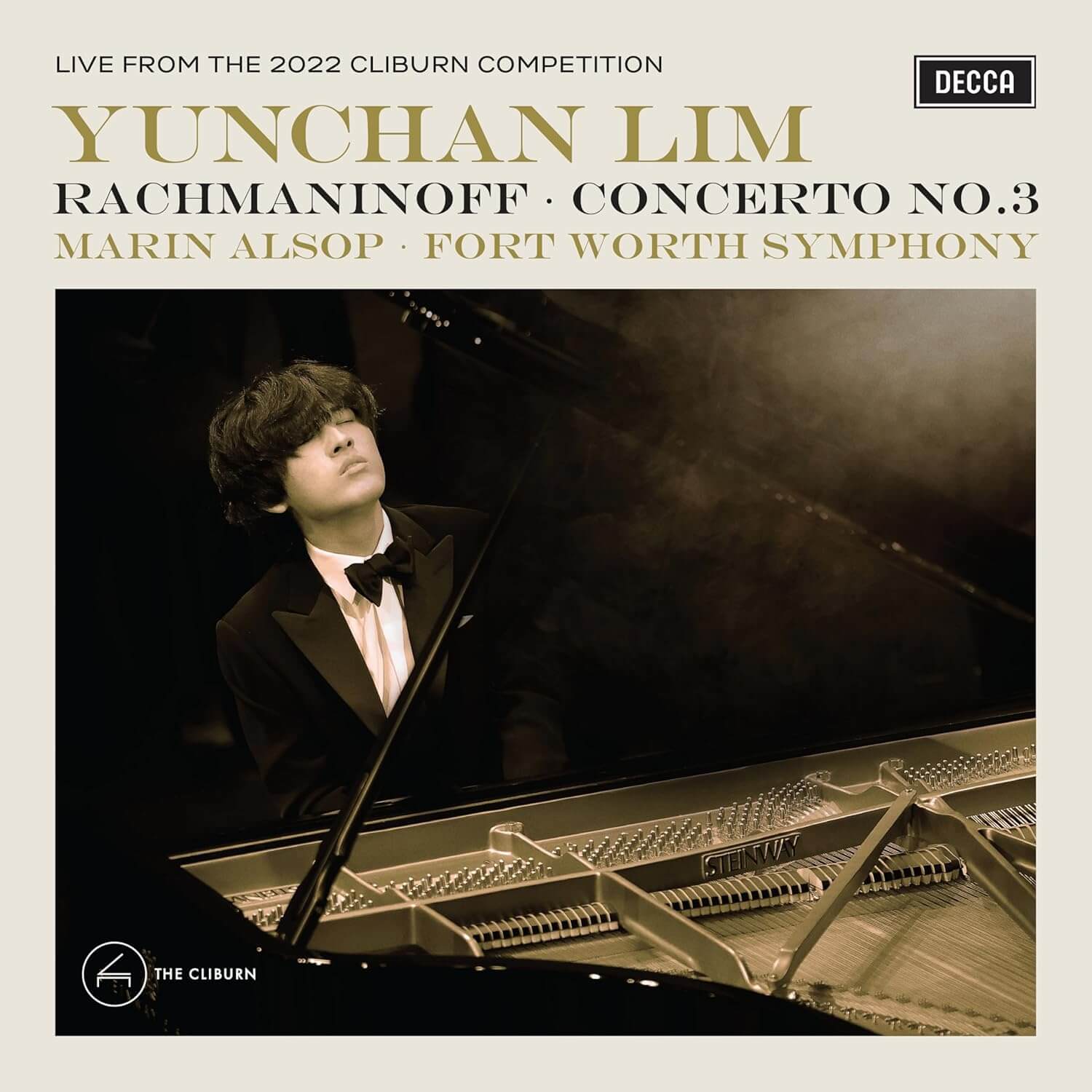 Yunchan Lim & Fort Worth Symphony Orchestra & Marin AlsopRachmaninoff: Piano Concerto No. 3 - Rachmaninoff: Piano Concerto No. 3 - CD