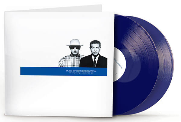 Pet Shop Boys - Discography: The Complete Singles Collection - Vinyl LP