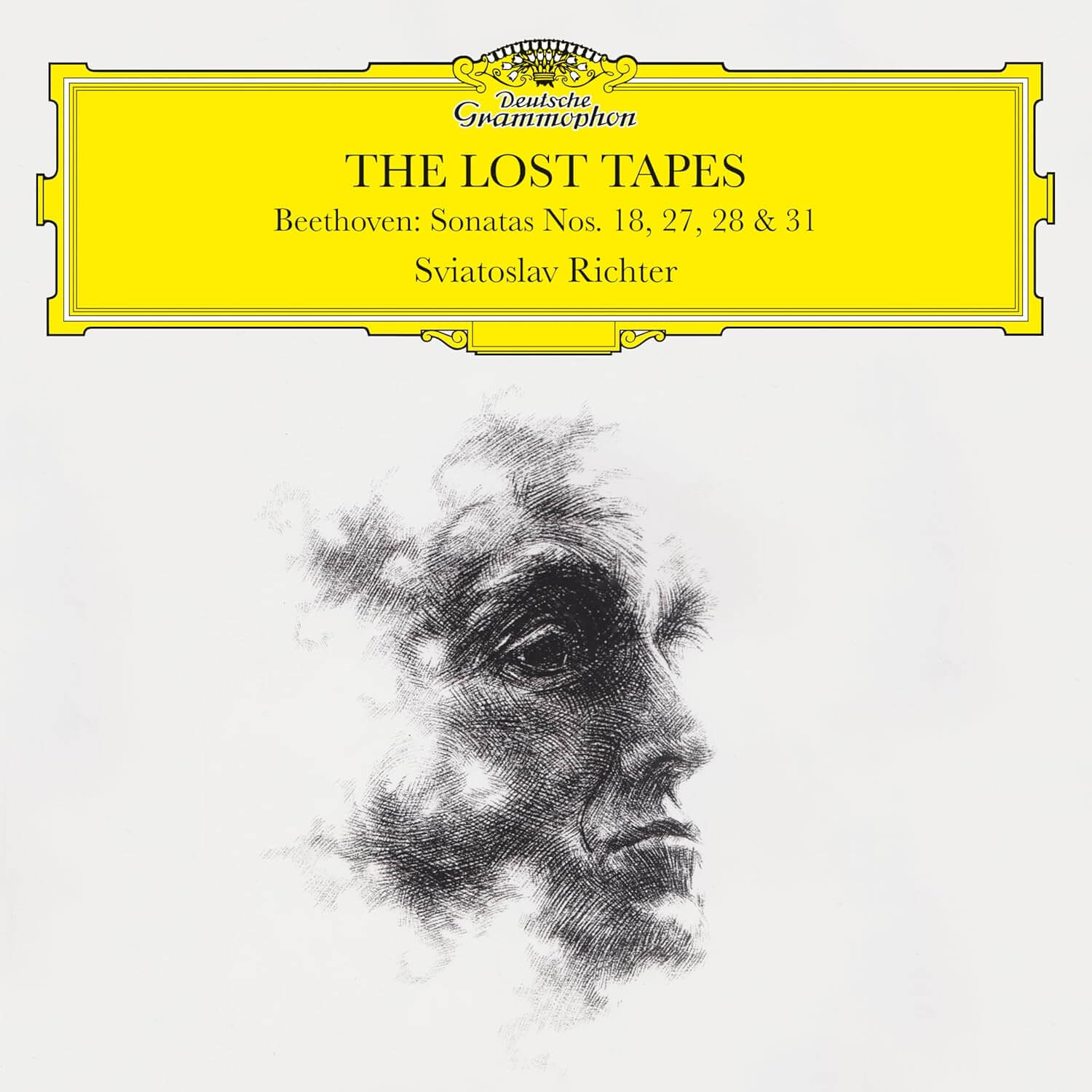 Sviatoslav Richter - The Lost Tapes - Beethoven: Sonatas Nos. 18, 27, 28 & 31 - Vinyl LP