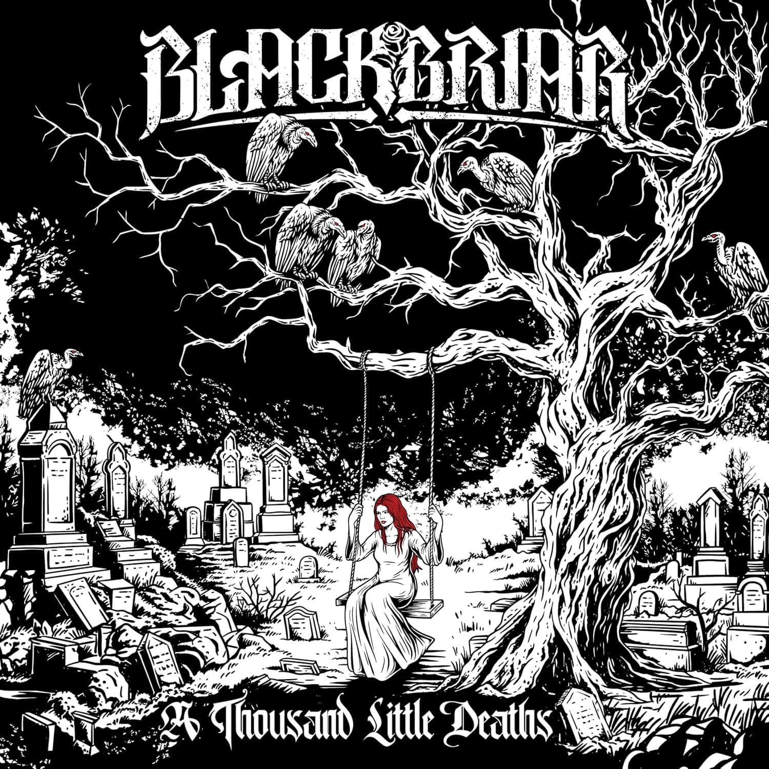 Blackbriar - A Thousand Little Deaths - CD