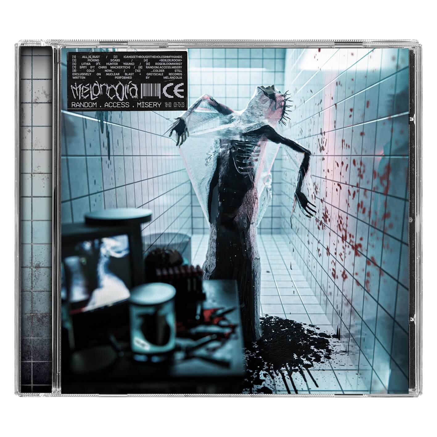 Melancolia - Random.Access.Misery - CD