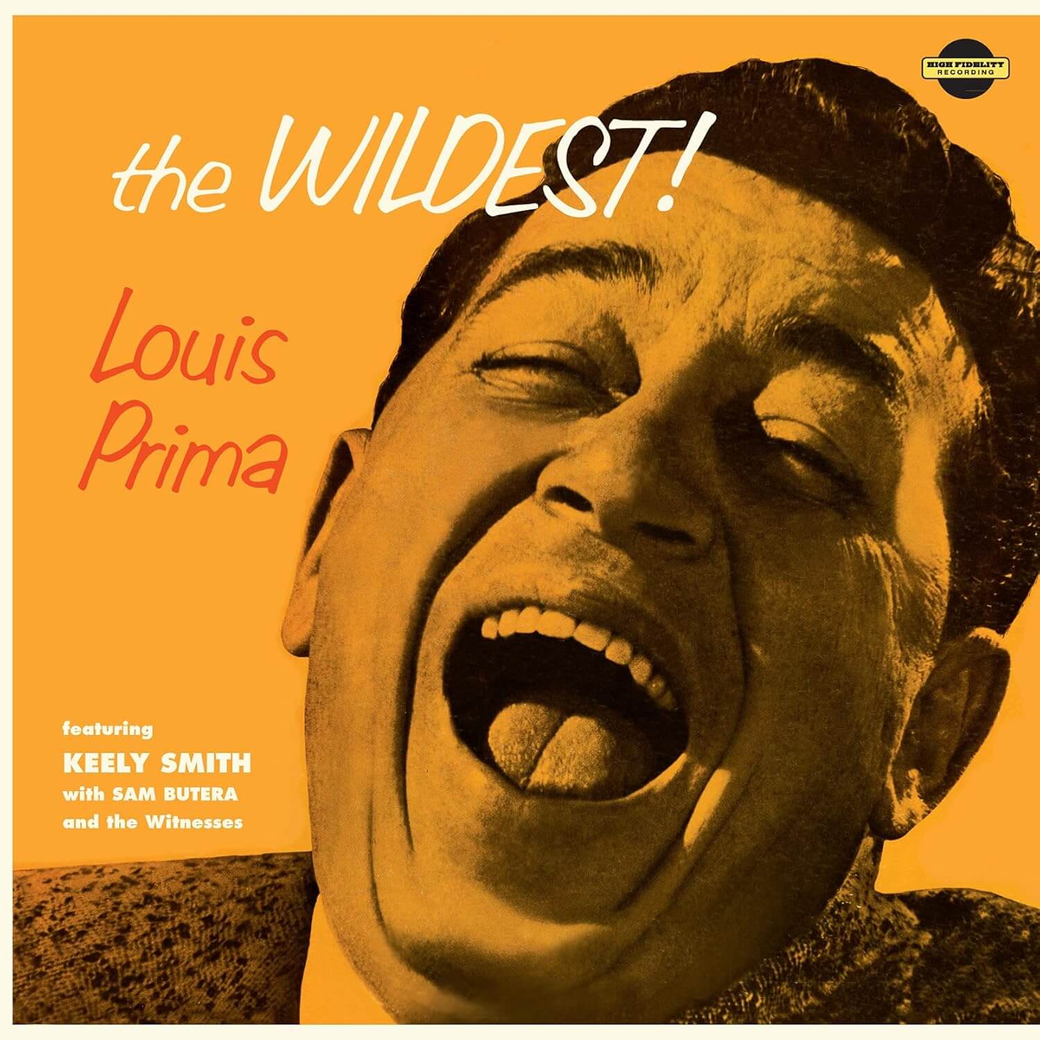 Louis Prima - The Wildest! - Vinyl LP
