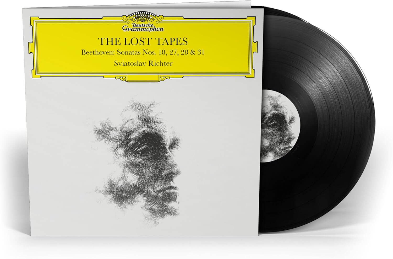 Sviatoslav Richter - The Lost Tapes - Beethoven: Sonatas Nos. 18, 27, 28 & 31 - Vinyl LP - Image 2
