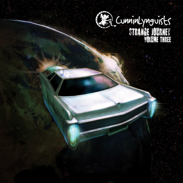 Cunninlynguists - Strange Journey Volume Three - CD