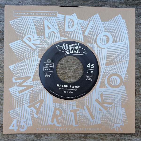 The Latins / Alba And Orchestre Aris - Habibi Twist / Alba's Shake - 7"