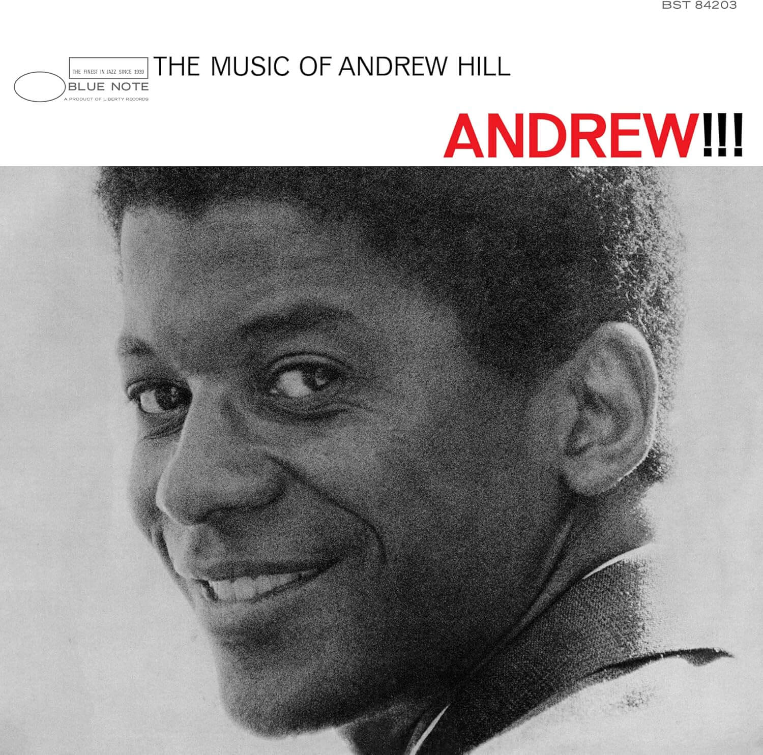 Andrew Hill - Andrew!!! - Vinyl LP